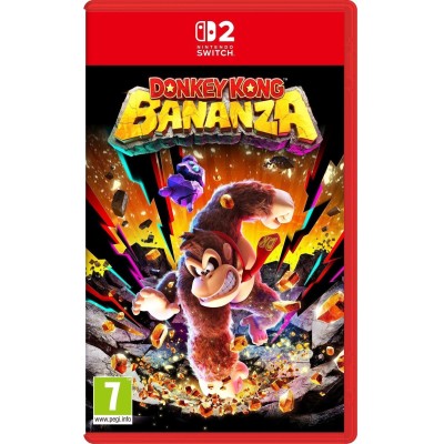 Гра консольна Switch 2 Donkey Kong Bananza, картридж (0045496312763)