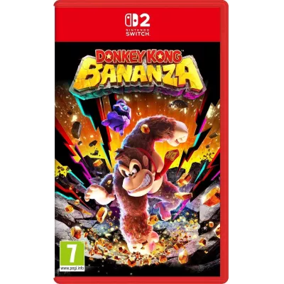 Гра консольна Switch 2 Donkey Kong Bananza, картридж (0045496312763)