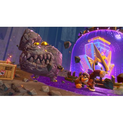 Гра консольна Switch 2 Donkey Kong Bananza, картридж (0045496312763)