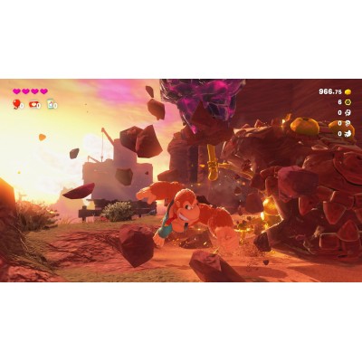 Гра консольна Switch 2 Donkey Kong Bananza, картридж (0045496312763)
