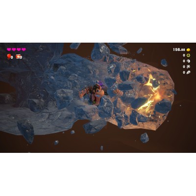 Гра консольна Switch 2 Donkey Kong Bananza, картридж (0045496312763)