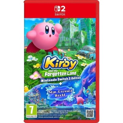 Гра консольна Switch 2 Kirby Forgotten Land, картридж (0045496312930)