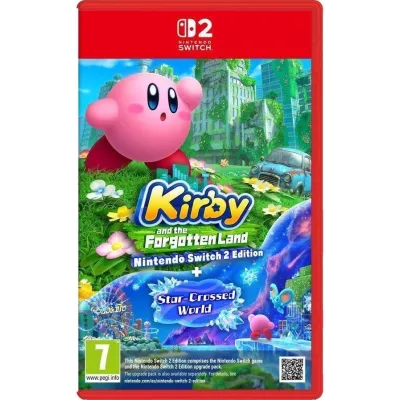 Гра консольна Switch 2 Kirby Forgotten Land, картридж (0045496312930)