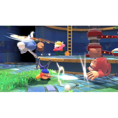 Гра консольна Switch 2 Kirby Forgotten Land, картридж (0045496312930)