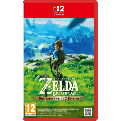 Гра консольна Switch 2 Legend of Zelda: Breath of the Wild, картридж (0045496312664)