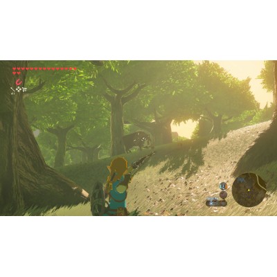 Гра консольна Switch 2 Legend of Zelda: Breath of the Wild, картридж (0045496312664)