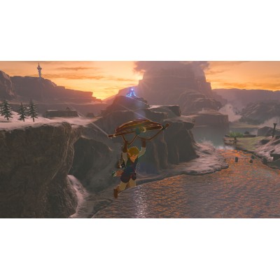 Гра консольна Switch 2 Legend of Zelda: Breath of the Wild, картридж (0045496312664)