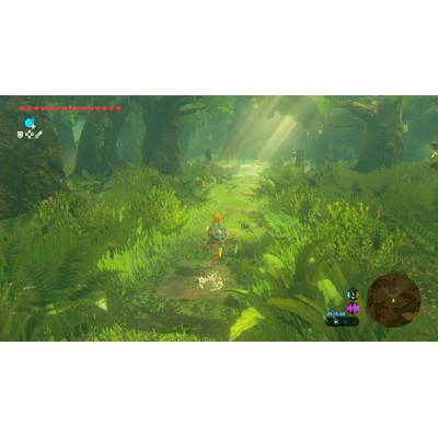 Гра консольна Switch 2 Legend of Zelda: Breath of the Wild, картридж (0045496312664)