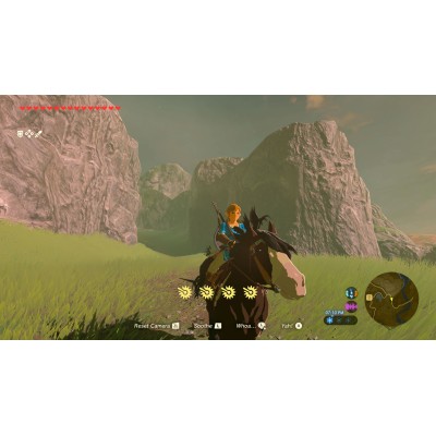 Гра консольна Switch 2 Legend of Zelda: Breath of the Wild, картридж (0045496312664)