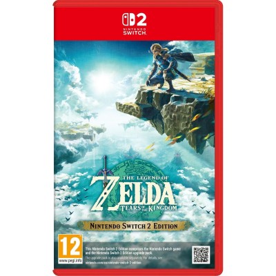 Гра консольна Switch 2 Legend of Zelda: Tears of the Kingdom, картридж (0045496312572)