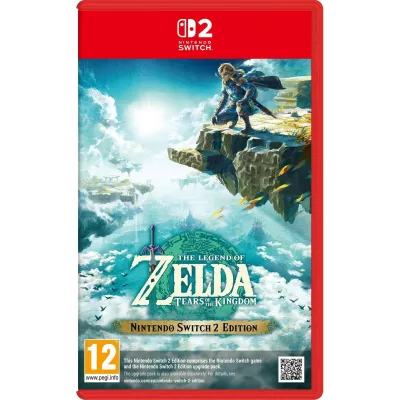 Гра консольна Switch 2 Legend of Zelda: Tears of the Kingdom, картридж (0045496312572)