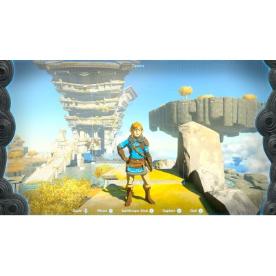 Гра консольна Switch 2 Legend of Zelda: Tears of the Kingdom, картридж (0045496312572)