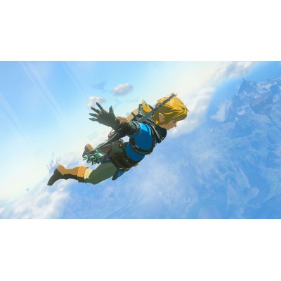 Гра консольна Switch 2 Legend of Zelda: Tears of the Kingdom, картридж (0045496312572)