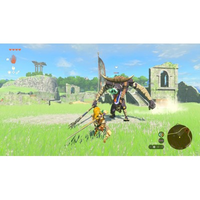 Гра консольна Switch 2 Legend of Zelda: Tears of the Kingdom, картридж (0045496312572)