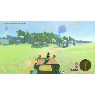 Гра консольна Switch 2 Legend of Zelda: Tears of the Kingdom, картридж (0045496312572)