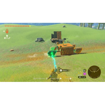 Гра консольна Switch 2 Legend of Zelda: Tears of the Kingdom, картридж (0045496312572)