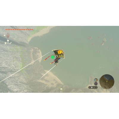 Гра консольна Switch 2 Legend of Zelda: Tears of the Kingdom, картридж (0045496312572)