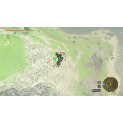 Гра консольна Switch 2 Legend of Zelda: Tears of the Kingdom, картридж (0045496312572)