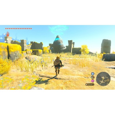 Гра консольна Switch 2 Legend of Zelda: Tears of the Kingdom, картридж (0045496312572)