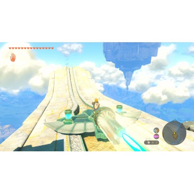 Гра консольна Switch 2 Legend of Zelda: Tears of the Kingdom, картридж (0045496312572)