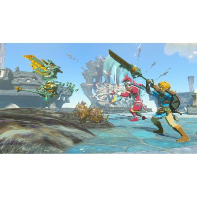 Гра консольна Switch 2 Legend of Zelda: Tears of the Kingdom, картридж (0045496312572)