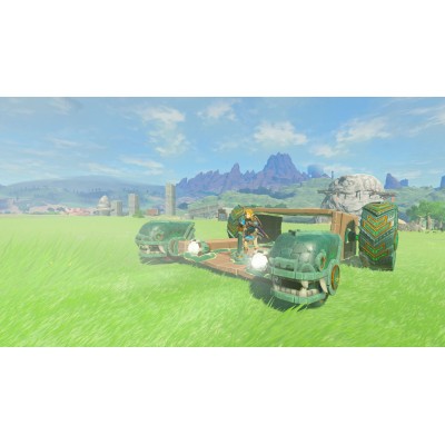 Гра консольна Switch 2 Legend of Zelda: Tears of the Kingdom, картридж (0045496312572)