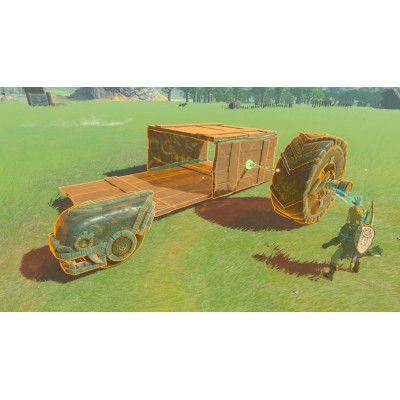 Гра консольна Switch 2 Legend of Zelda: Tears of the Kingdom, картридж (0045496312572)