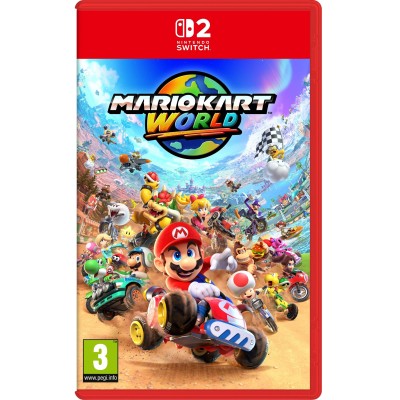 Гра консольна Switch 2 Mario Kart World, картридж (0045496312329)