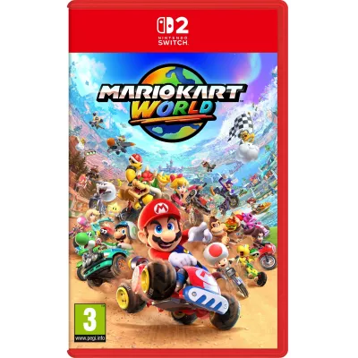 Гра консольна Switch 2 Mario Kart World, картридж (0045496312329)