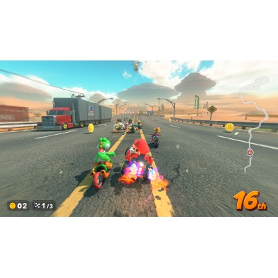 Гра консольна Switch 2 Mario Kart World, картридж (0045496312329)