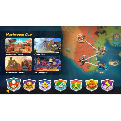 Гра консольна Switch 2 Mario Kart World, картридж (0045496312329)