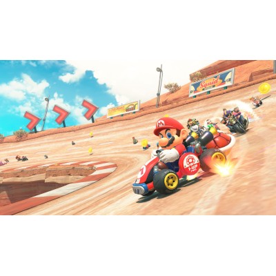 Гра консольна Switch 2 Mario Kart World, картридж (0045496312329)