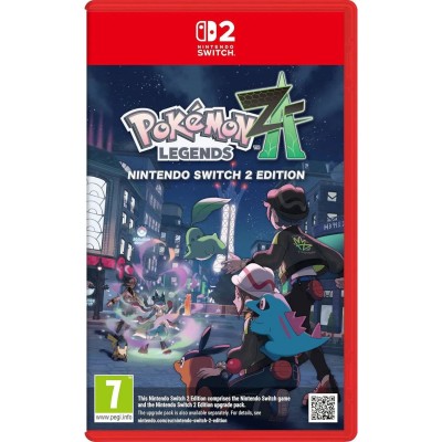 Гра консольна Switch 2 POKEMON LEGENDS Z-A, картридж (0045496313043)