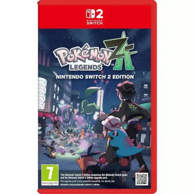 Гра консольна Switch 2 POKEMON LEGENDS Z-A, картридж (0045496313043)