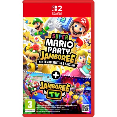 Гра консольна Switch 2 Super Mario Party Jamboree, картридж (0045496312855)