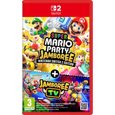Гра консольна Switch 2 Super Mario Party Jamboree, картридж (0045496312855)