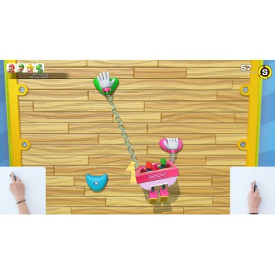 Гра консольна Switch 2 Super Mario Party Jamboree, картридж (0045496312855)