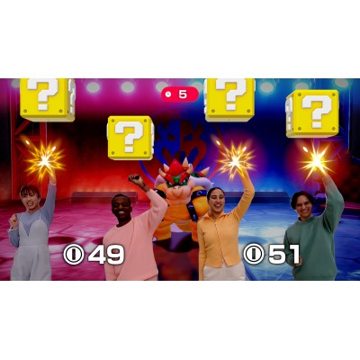 Гра консольна Switch 2 Super Mario Party Jamboree, картридж (0045496312855)