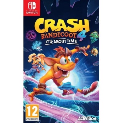 Гра консольна Switch Crash Bandicoot 4: It's About Time, картридж (1067315)