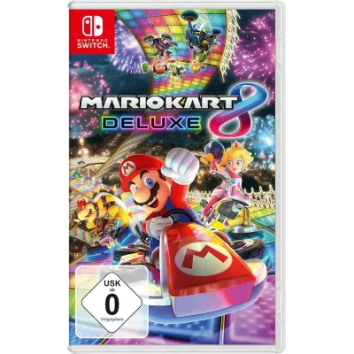 Гра консольна Switch Mario Kart 8 Deluxe, картридж (045496420277)