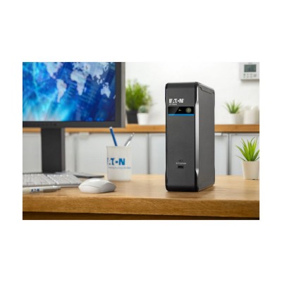 Джерело безперебійного живлення Eaton 3P Ellipse 900VA/540W, 2xUSB charges+USB port, 3+1xSchuko (3P900UD)