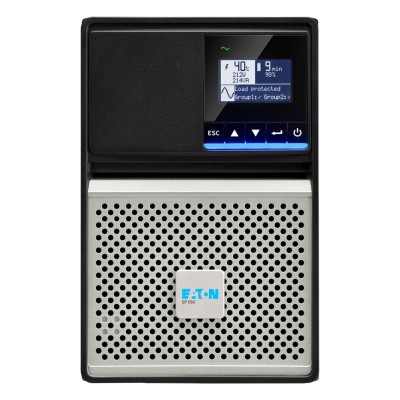 Джерело безперебійного живлення Eaton 5P G2, 650VA/520W, LCD, USB, RS232, 4xC13 (5P650IG2)
