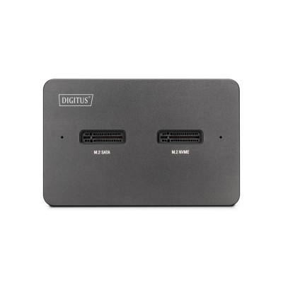 Док-станція DIGITUS USB-C > 2xSATA SSD/SD (DA-71546-1)