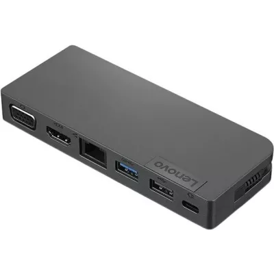 Док-станція Lenovo Powered USB-C Travel Hub-WW (4X90S92381)