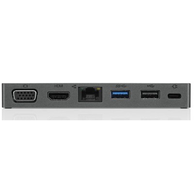 Док-станція Lenovo Powered USB-C Travel Hub-WW (4X90S92381)