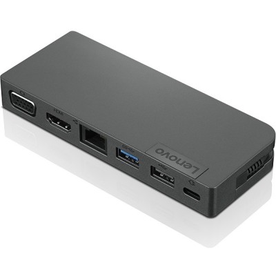 Док-станція Lenovo Powered USB-C Travel Hub-WW (4X90S92381)