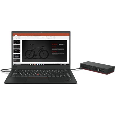 Док-станція Lenovo ThinkPad Universal USB-C Smart Dock (40B20135EU)