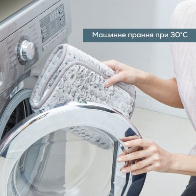 Електрогрілка Beurer традиційна форма, 60х30см, 100Вт, 6 режими, мікроволокно, мікроволокно, сірий (HK_123_XXL_GREEN_PLANET)