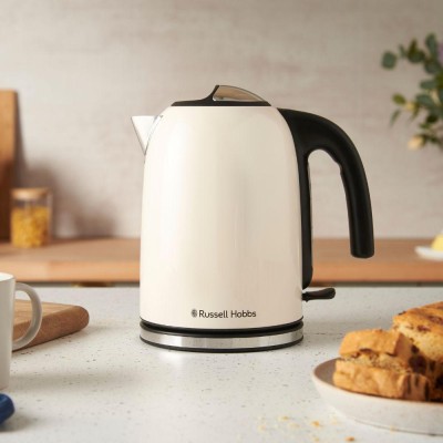 Електрочайник Russell Hobbs, 1.7л, метал, жасмін (28510-70)