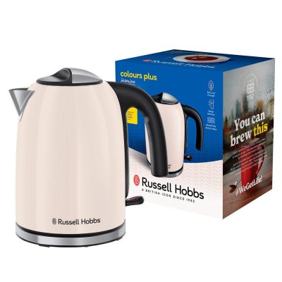 Електрочайник Russell Hobbs, 1.7л, метал, жасмін (28510-70)